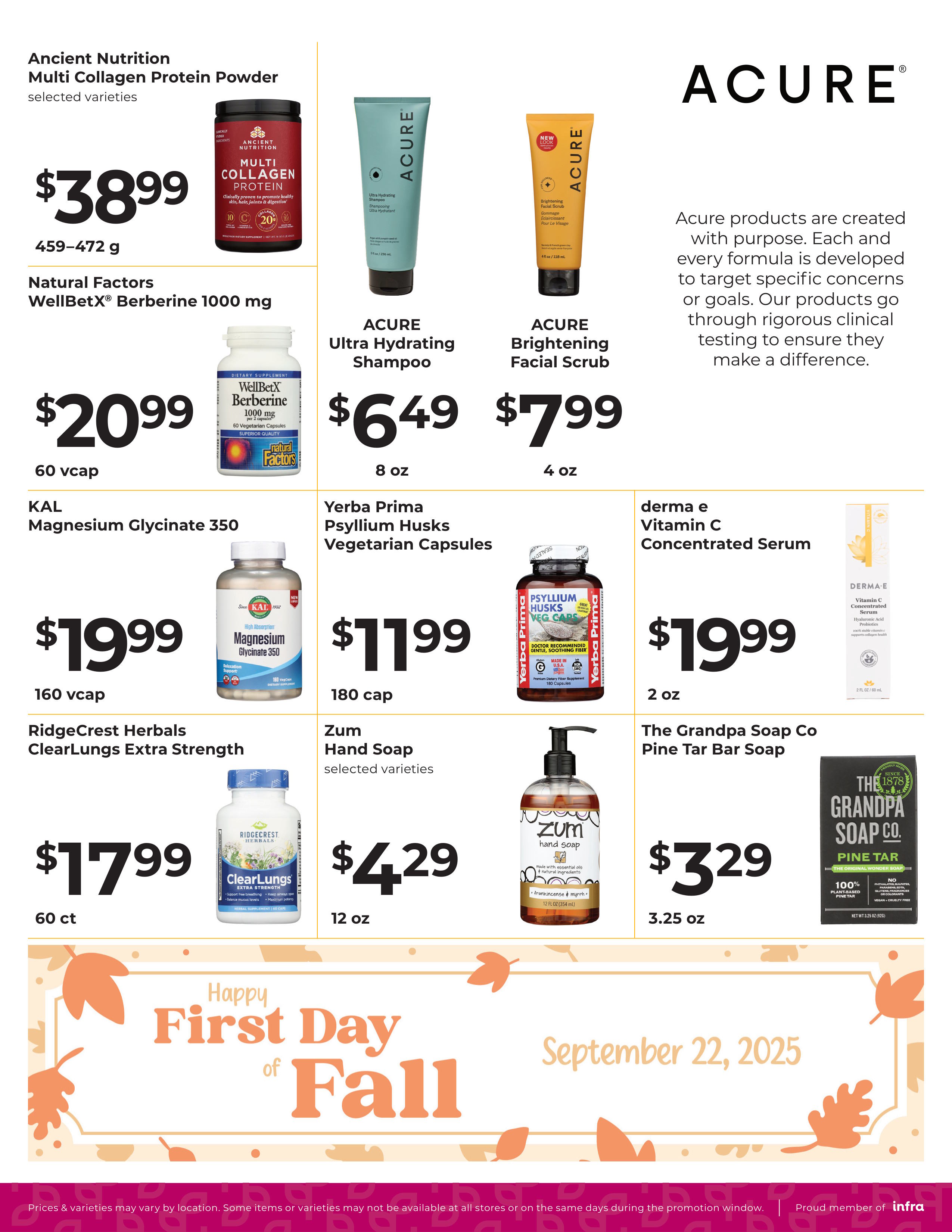 Fruitful Yield In-Store Sales Flyer - Page 5