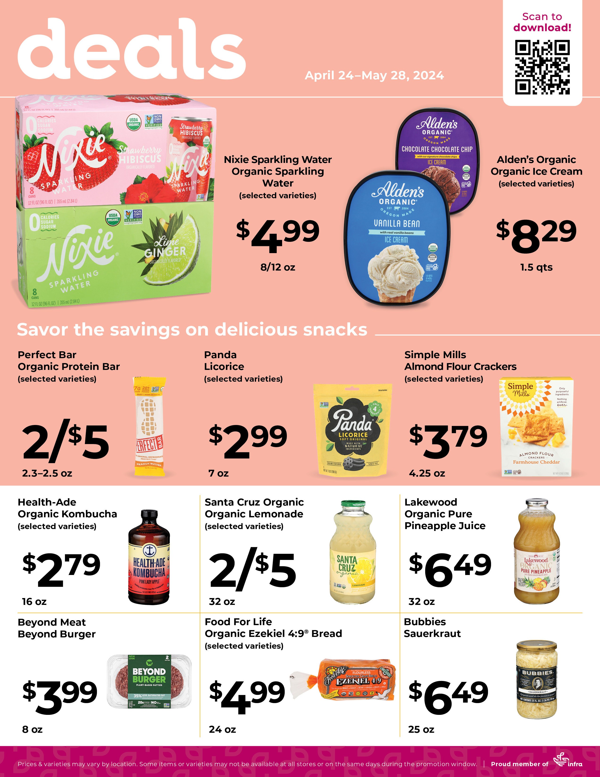 Fruitful Yield In-Store Sales Flyer - May 2024 - Page 1