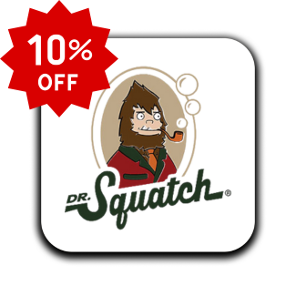 June Special - 10% off Dr. Squatch