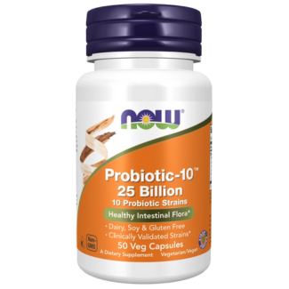 June Free Gift - NOW Probiotic-10 25 Billion