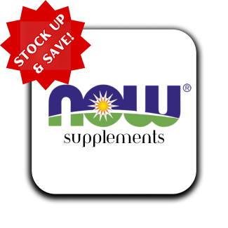 June Special - 10% off 3+ NOW Supplements
