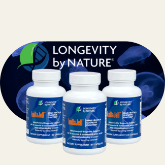 Featured Brand - Longevity by Nature