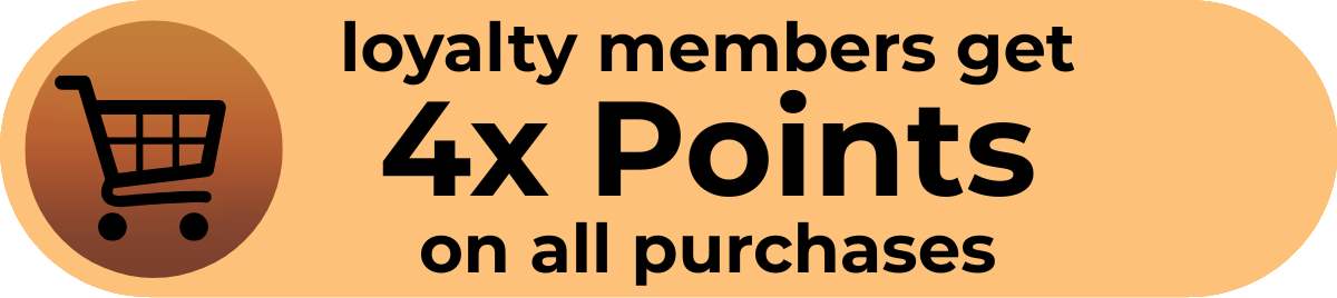 Loyalty members get 4x points on all purchases Loyalty members get 4x points on all purchases
