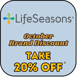 October Special - 20% Off Lifeseasons Brand