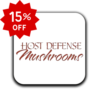 15% Off Host Defense Mushrooms