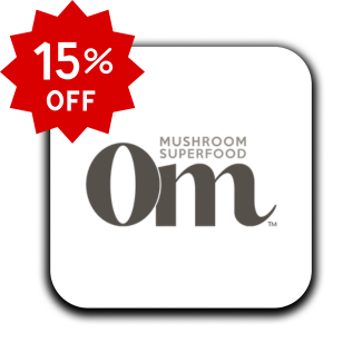 May Special - 15% Off OM Mushroom Nutrition