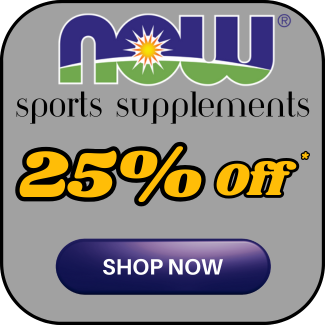August Special - 25% Off Now Sports