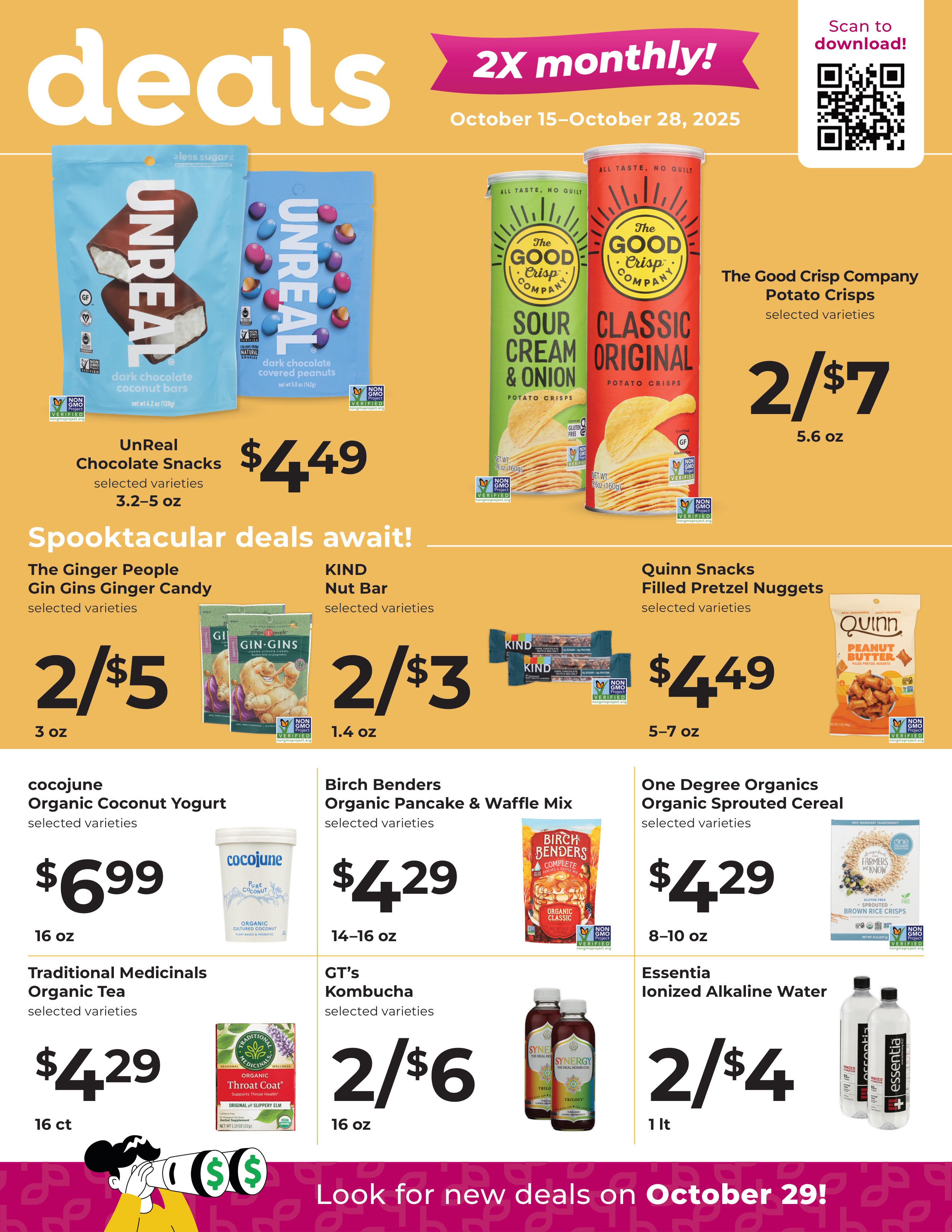 Fruitful Yield In-Store Sales Flyer - Page 1