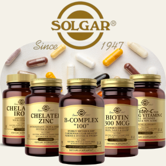 Featured Brand - Solgar