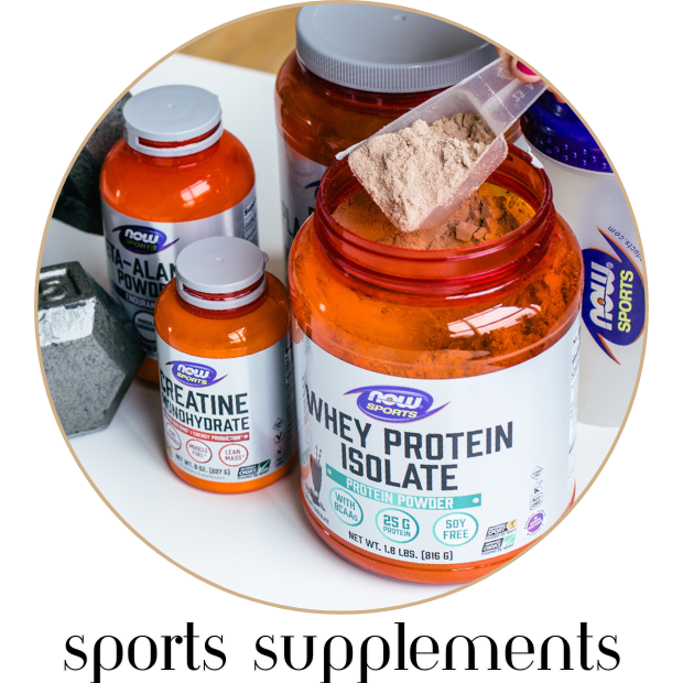 NOW Sports - 15% Off 3+ NOW Supplements