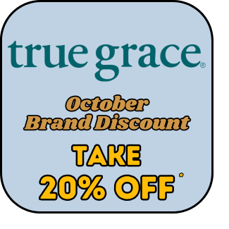 October Special - 20% Off True Grace Brand