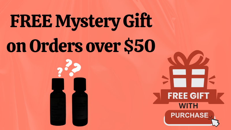 Free Mystery Gift on Orders Over $50