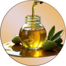 Collection of cooking oils and culinary oils