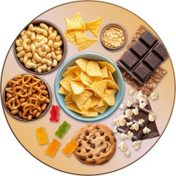Healthy snacks and natural sweets