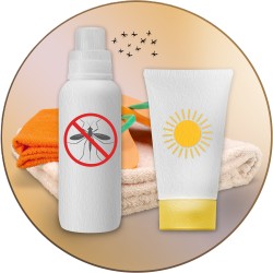 Sunscreen & Bug Repellent