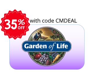 35% Off Garden of Life