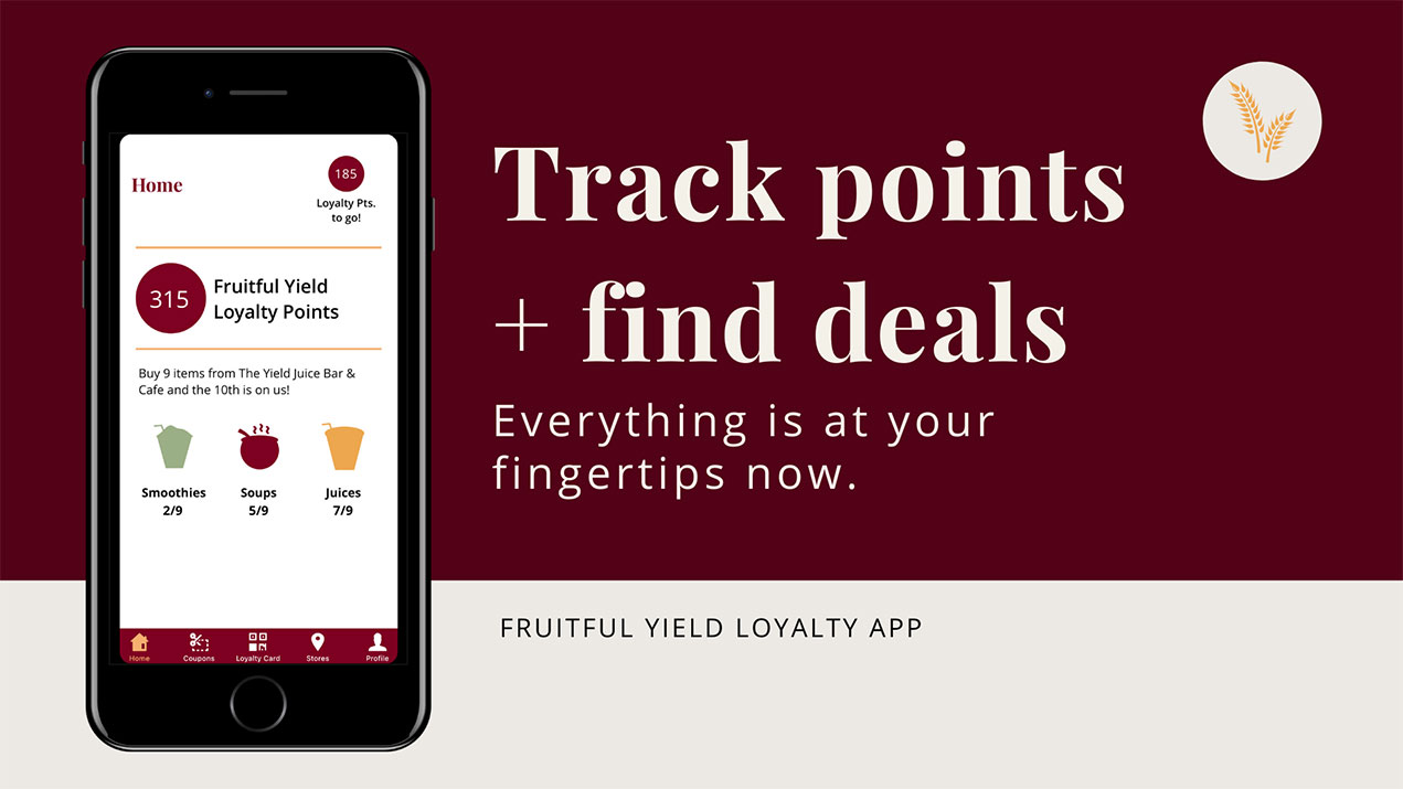 Track points and find deals.  Everything is at your fingertips now.