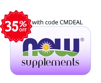 35% Off NOW Supplements
