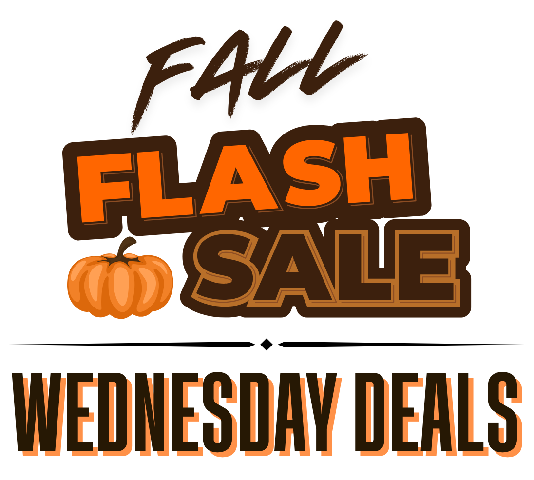 Fall Flash Sale text